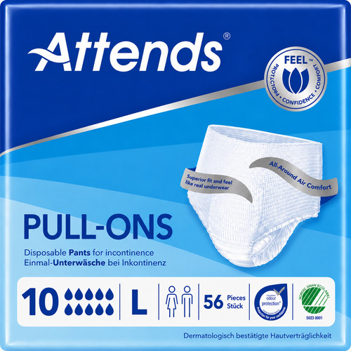 Attends pull ons - x,