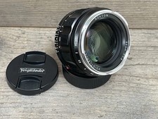 Voigtlander 50mm f1.2 Nokton