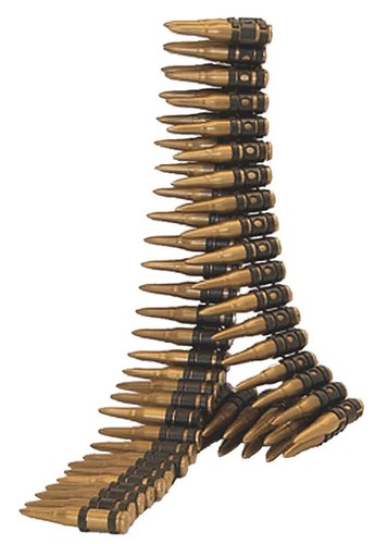 Army bullet belt - bullet,
