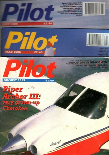 Pilot aviation magazine 1969 - pilot,