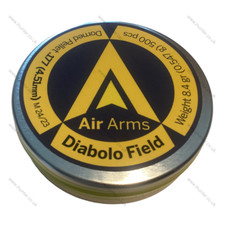Air Arms Diabolo Field .177/4.51mm (Qty 500) FREE P&P L9