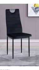 GOLDFAN Dining Chair Kitchen Restaurant Chair with High Back Velvet...