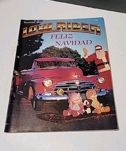 Lowrider magazine december - lowrider,