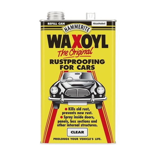 Hammerite waxoyl wax oil - wax,