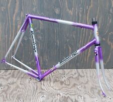 NOS Vintage 56cm Woodrup Road Bike FRAME & FORK Reynolds 853 Steel Tour Bicycle