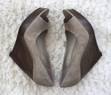 Jessica Simpson Taupe Faux