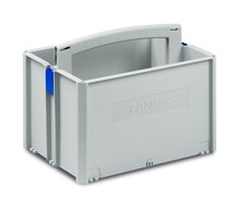 !SALE! Tanos Systainer Tool Box 2 SYS TB 2 T-Loc Classic Light Grey 80101485