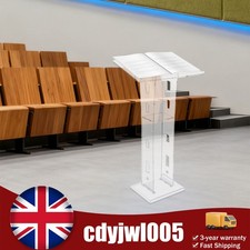 Curved Pedestal Podium