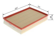 AIR FILTER 1457432203