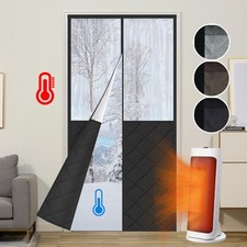 Thermal Insulated Door Curtain