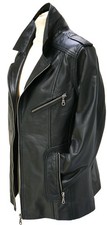 Ladies Leather Jacket  Zara
