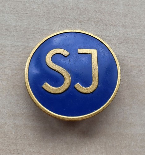 Vintage sweden cap badge - sweden,