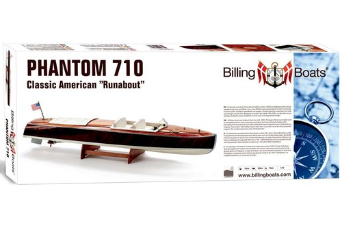 Billing boats phantom 710 - boats,