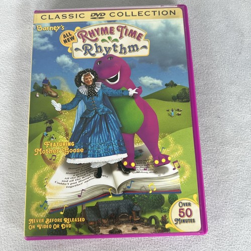 Barney rhyme time rhythm - time,