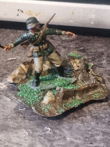 Airfix painted german - german, soldiers