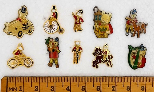 Rupert bear collection - bear, 10