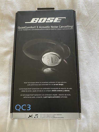 Bose qc3 wired headphones - wired,