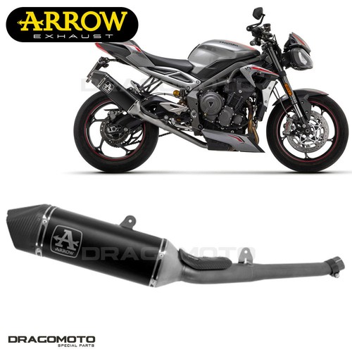 Full exhaust triumph - exhaust, street
