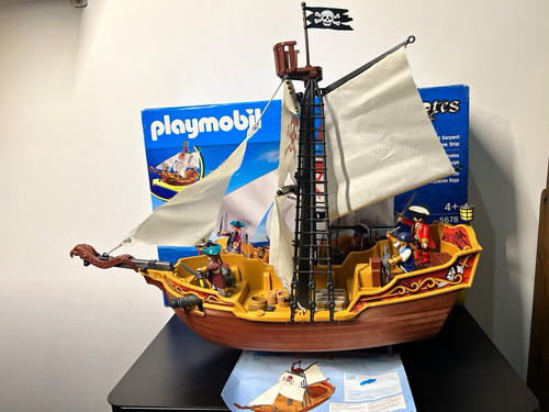 Playmobil pirates 5678 red - playmobil,