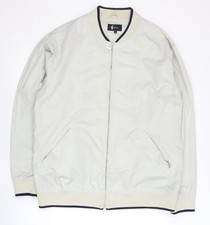 Gabicci Men’s Beige Bomber