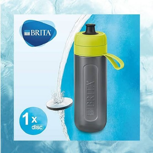 Brita sports water bottle - sports,
