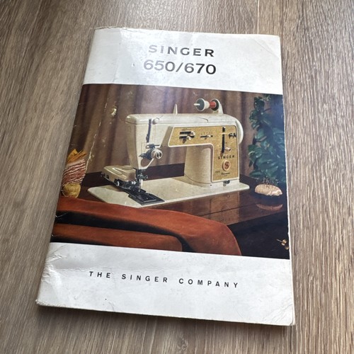 Singer 650 670 sewing machine - singer, 650/670