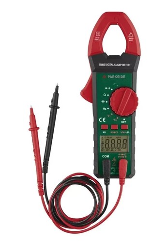 Parkside digital clamp - parkside, meter
