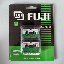 2x FUJI MC-60 Minutes