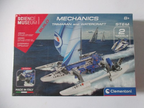 Mechanics model trimaran - model,