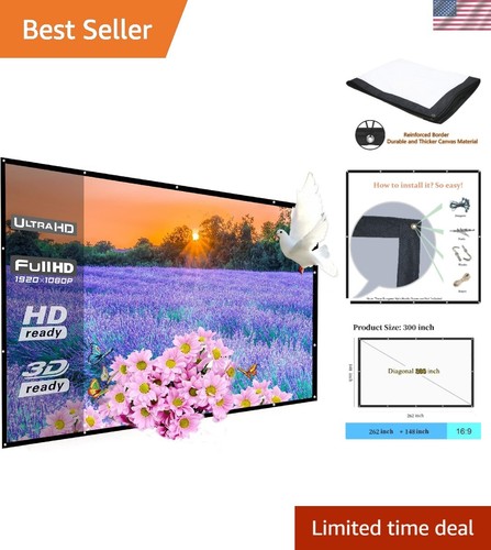 300 inch big - 300, portable