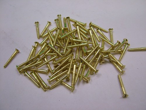 Small solid brass - , pack