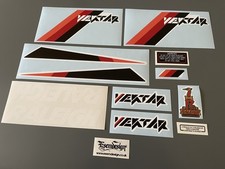 Raleigh Vektar decal set 