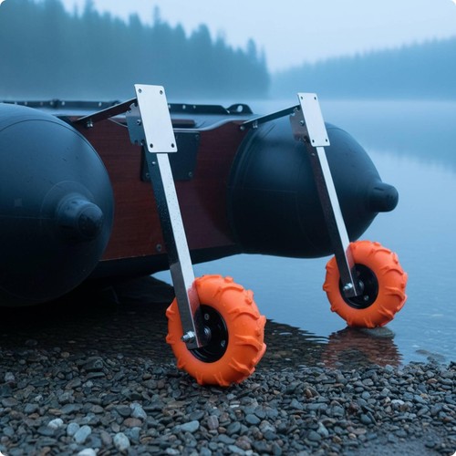 Aluminum alloy inflatable boat - aluminum,