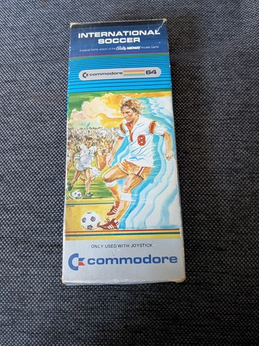 International soccer commodore - international,
