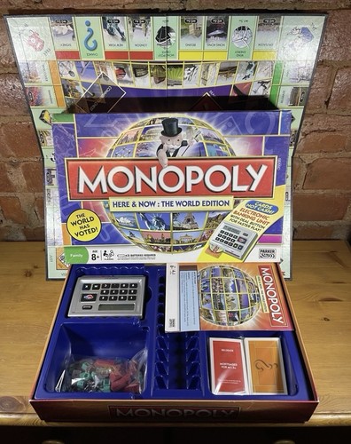 Monopoly here and now the - and,