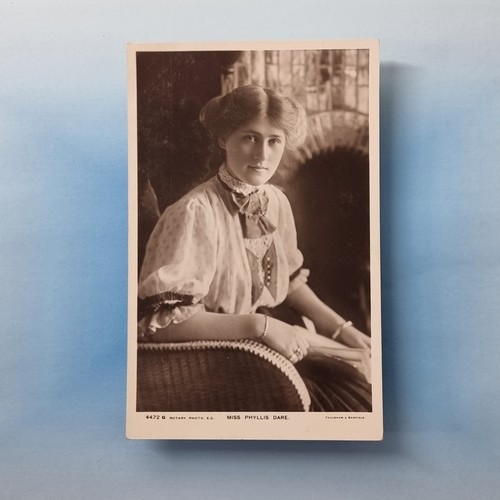 Actress postcard phyllis - postcard, dare