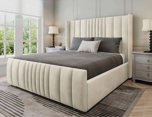Ottoman bed upholstered - upholstered,