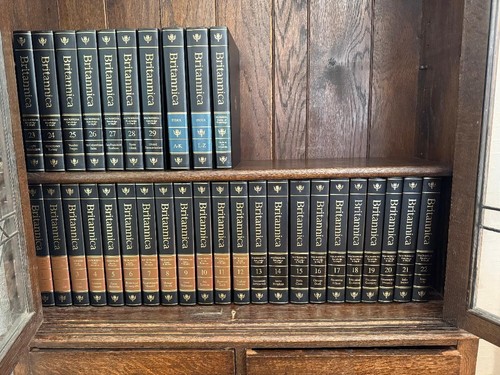 Encyclopaedia britannica full - encyclopaedia, britannica: