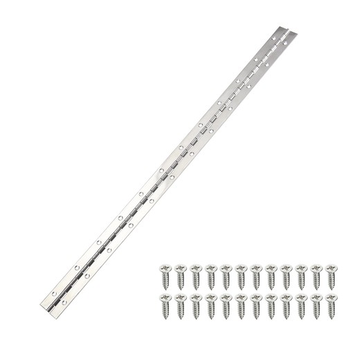 Stainless steel piano hinge - stainless,