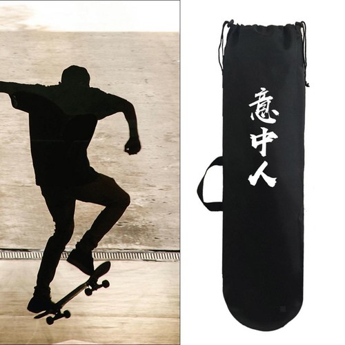 Nylon skateboard carrying bag - skateboard,
