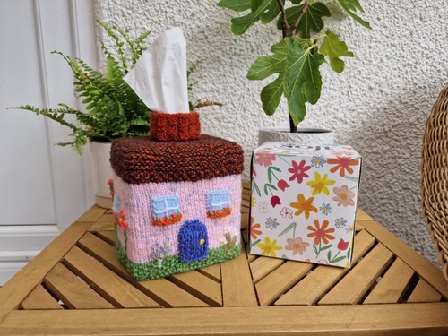Knitting pattern cosy - pattern🌸,