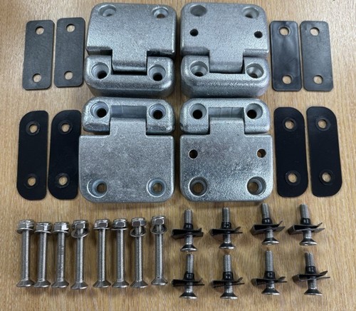 Lrc1236 front door hinge - front, kit