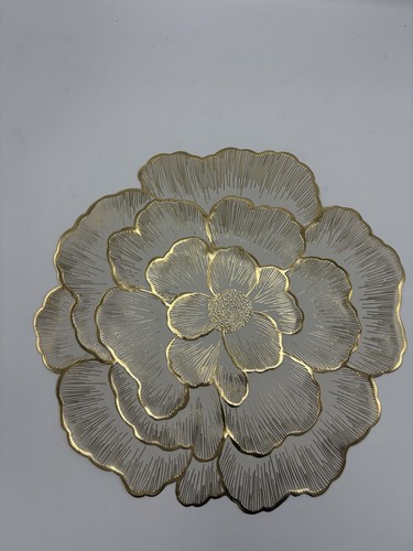 Gold flower desgin table - , mate
