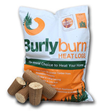 Burlyburn Heat Logs 15kg – Premium UK Timber Fuel for All Seasons