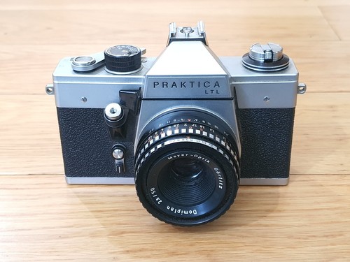 Praktica 35mm slr film - l,