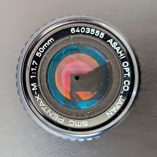 Smc pentax 50mm 7 prime - smc, pentax-m