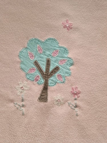 Early days pink blanket - days, fleece