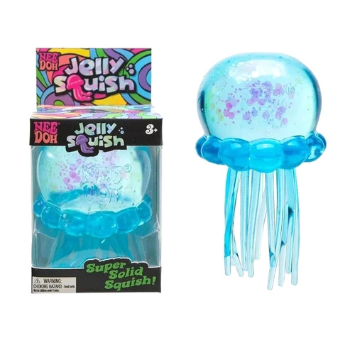 Needoh jellyfish jelly - jelly, squish