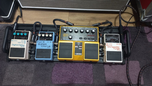 Boss effects pedal board - pedal,