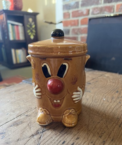 Dusty bin ceramic money box - money,